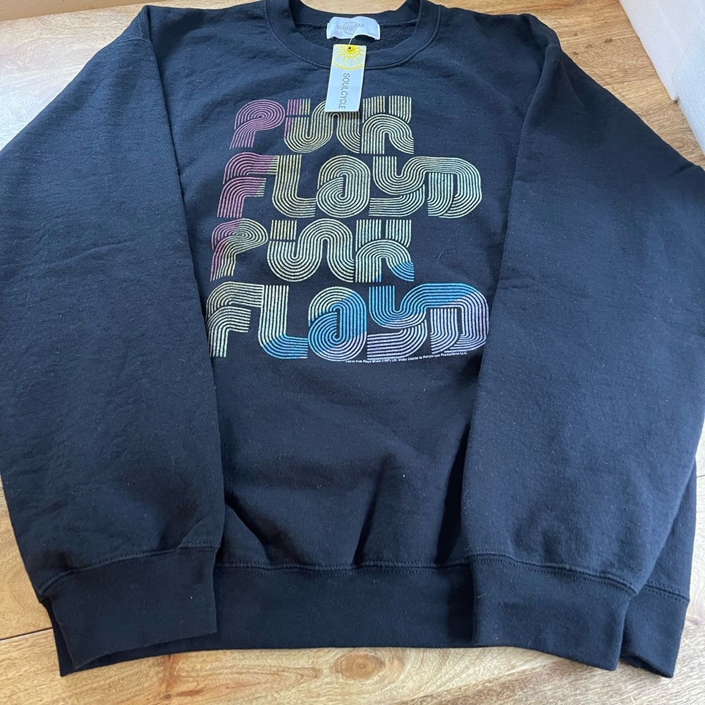 Soulcycle Vintage Pink Floyd Sweatshirt